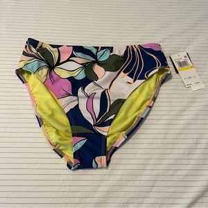 NWT high waisted bikini bottom